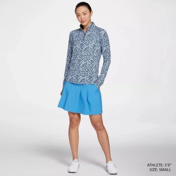 NWT - Lady Hagen “Off to the Races” Pleat Skort - Preppy Blue (Size 4) - Picture 2 of 8